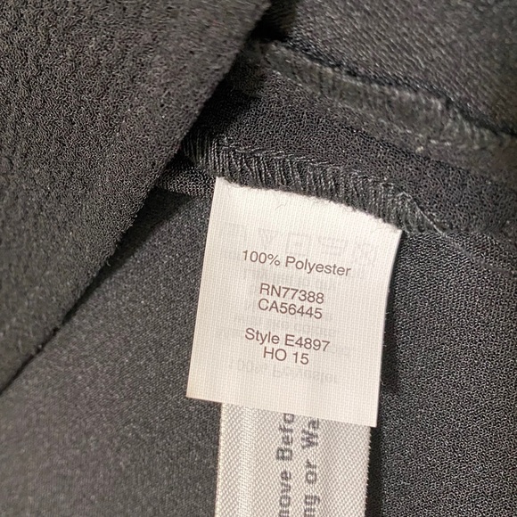 ⚡️sale⚡️Madewell Black Crepe Kimono Style wrap - Picture 7 of 9